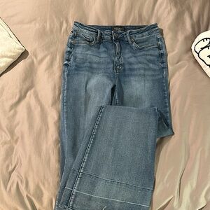 Lightly worn Judy Blue Flare jeans